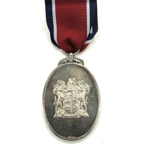 FULL SIZE: John Chard Decoration SILVER. Hallmarked and Numbered #12146