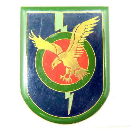 South Africa.Full Size Flash. F677. Task Force.  3 pins.