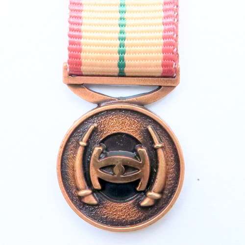 Miniature - South Africa Int. Medal.     #36