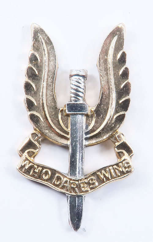 British Army  Badge. SAS. Looks like the Rhodesia badge.