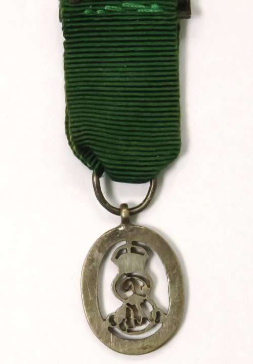 Miniature.  Officers Decoration With Top Bar Edward VII