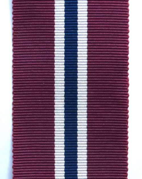 Full Size Permanente Forces of the Empire Beyond the Seas L.S.G.C Medal Ribbon 15cm