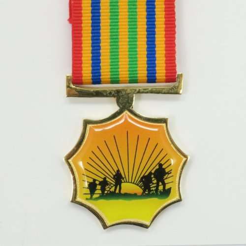 Full Size: South African ANC Medal Gold