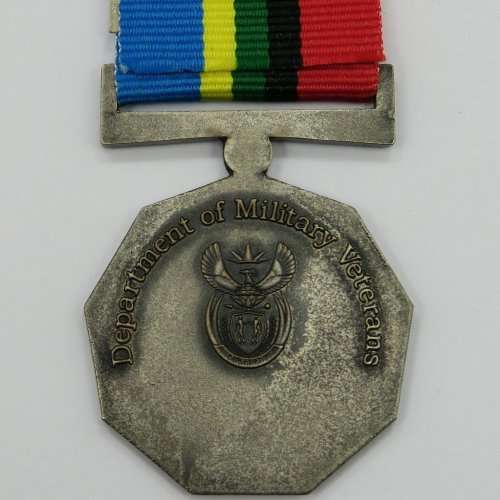 Full Size: Department of Military Veterans Medal