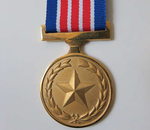 Full Size: South African Medal Gold.