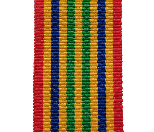 Full size - Military Veteran Medal Gold. 15 CM. New Medal Ribbon
