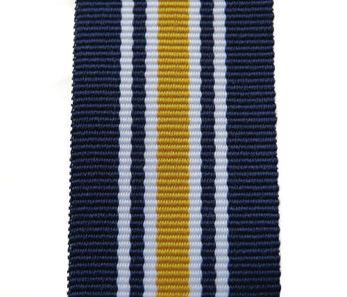 Full size - SAP Bravery Silver. 15 CM. New Medal Ribbon