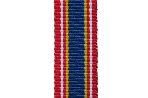 Miniature - SAPS 10 Years 12 CM New Medal Ribbon