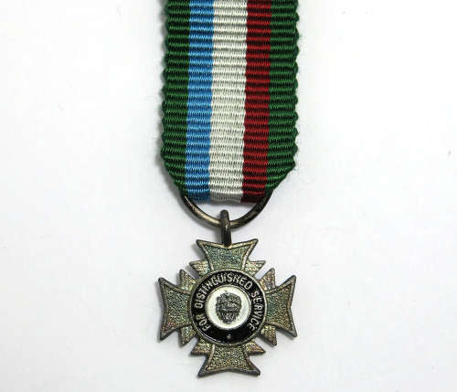 Miniature Medal - Rhodesian Defence Cross for Distinguished Service (D.C.D.)