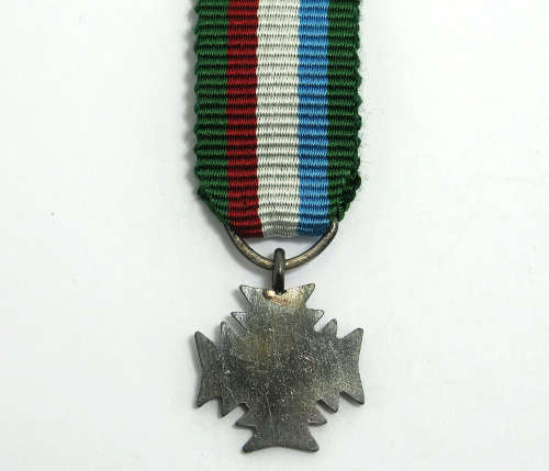 Miniature Medal - Rhodesian Defence Cross for Distinguished Service (D.C.D.)