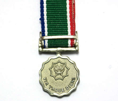 Miniature Medal - SA Long Service with 30 Year Bar
