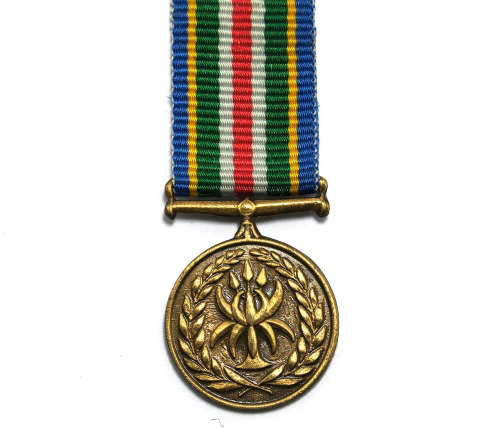 Miniature Medal - SA Long Service