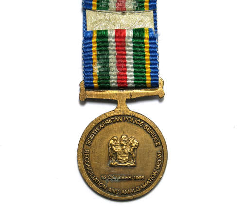Miniature Medal - SA Long Service