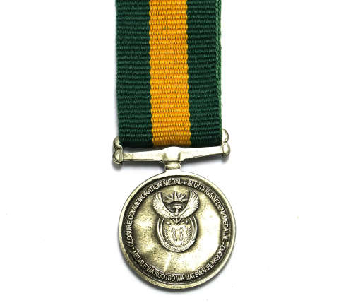 Miniature Medal - SA