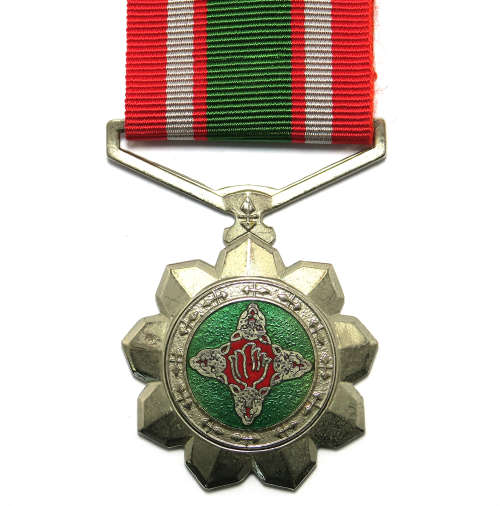 Full Size Medal - SA Homelands Bop Faithful Service 10 Years
