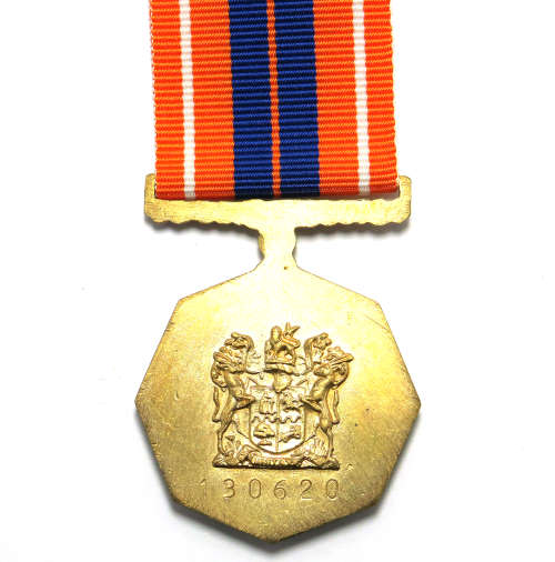 Full Size Medal - SA Pro Patria Third Type #130620