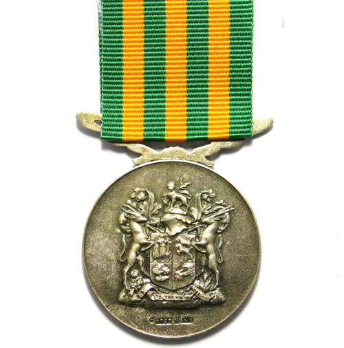 Full Size Medal - SA Danie Theron Medal Hallmarked Silver #269