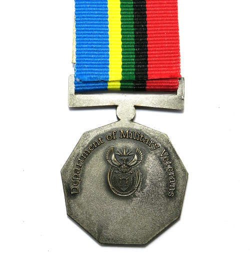 Full Size Medal - SA Department of Military Veterans