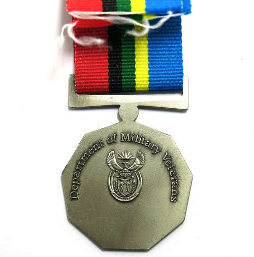 Full Size Medal - SA Department of Military Veterans