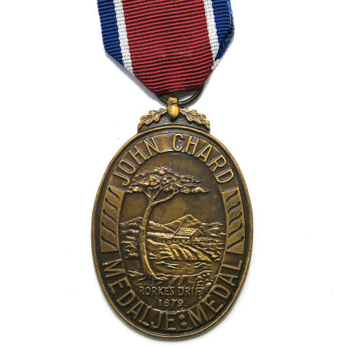 Full Size Medal - SA John Chard #10219