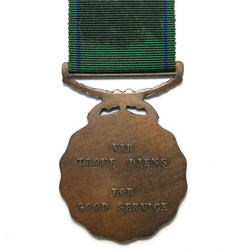Full Size Medal - SA Good Service #6876