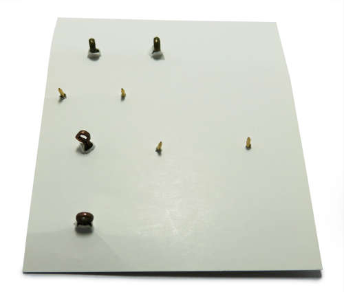 South African Badges Cap and Collars with all Lugs. Two Pins missing