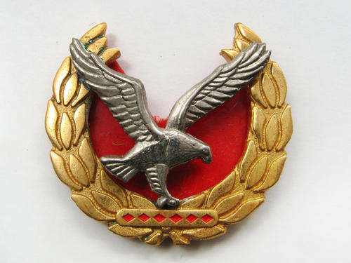 SA Homelands Airforce Collar Badge. ..