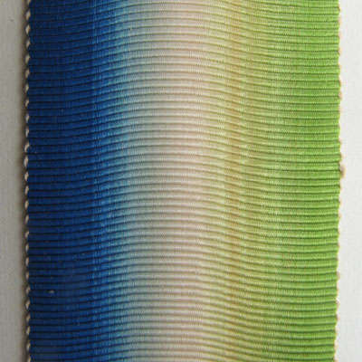 Full Size. Atlantic Star Medal Ribbon. World War II. 15cm. NEW