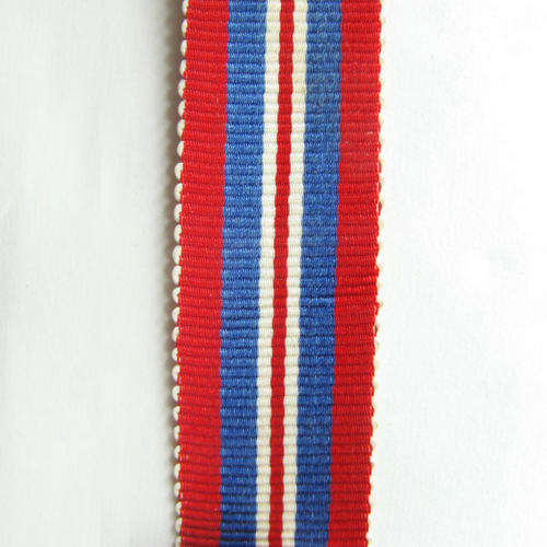 Miniature. 1939 - 1945 Medal Ribbon. 7.5cm. New.