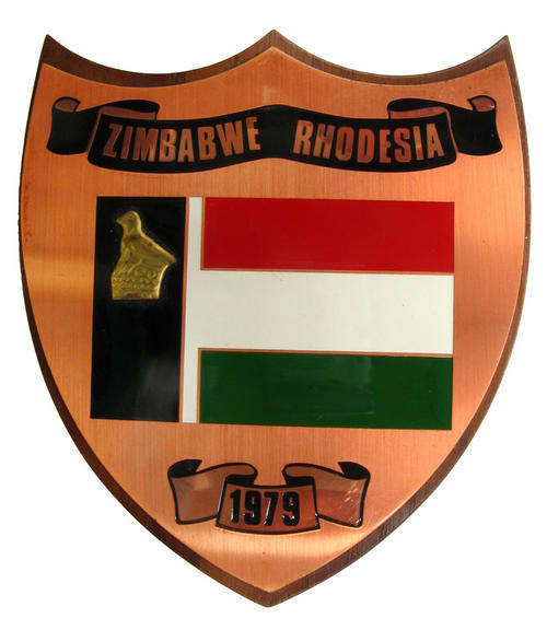 Zimbabwe Rhodesia 1979. Plaque