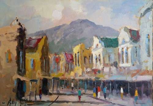 Stunning Phillip Britz bokaap scene!!!crazeee R1 start!!