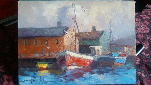 Very unique Phillip Britz original!!