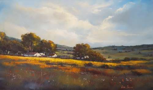 Beautiful Stan Polson original oil!!!R1 start