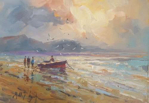 Beautiful little Phillip Britz oiL!!!!!