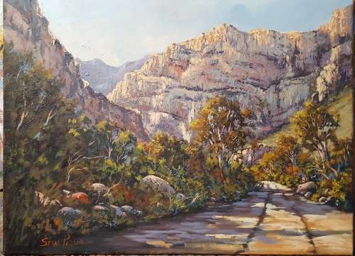 Stan Polson original oil!!!