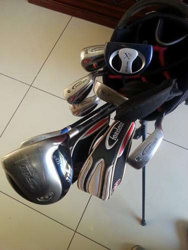 Fearless Golf complete set of Irons!!Crazy R1 start