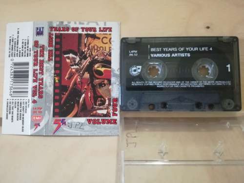 Best years of your Life Vol 4 (5FM) - Cassette Tape