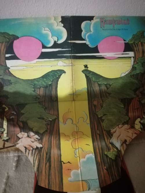 Hawkwind - Warrior on the Edge of Time - Vinyl LP