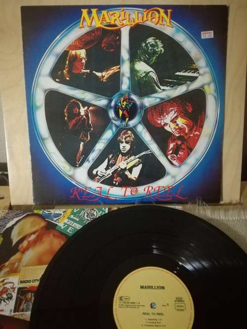 Marillion - Real to Reel - Vinyl LP