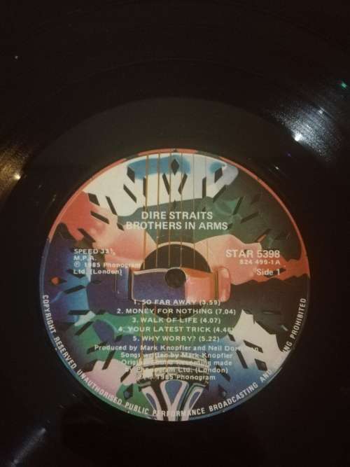 Dire Straits - Brothers in Arms - Vinyl LP