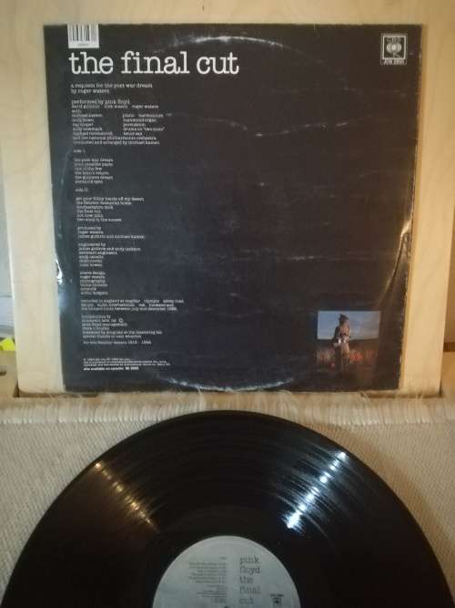 Pink Floyd - The Final Cut - Vinyl LP