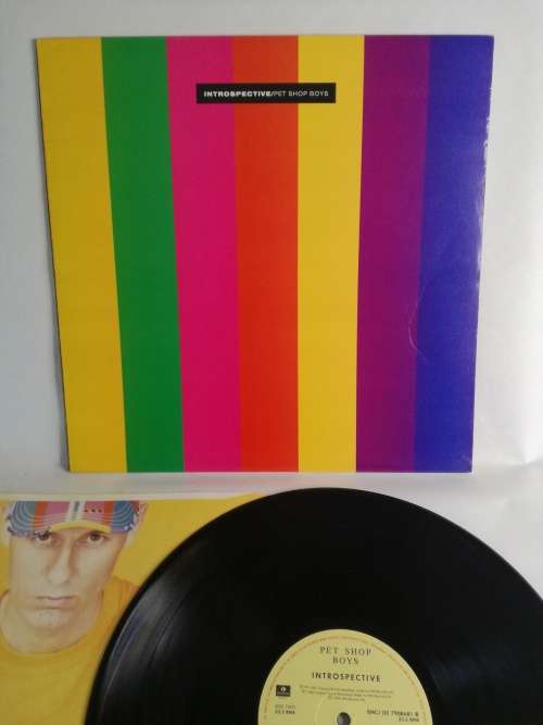 Pet Shop Boys - Introspective - (VG+/VG+) - Vinyl LP