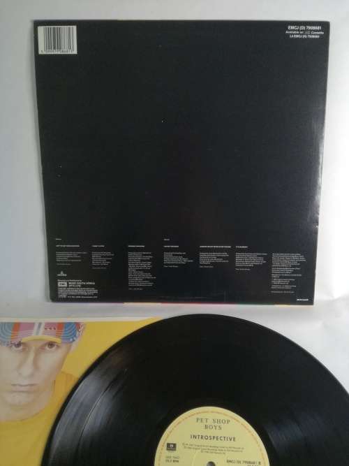 Pet Shop Boys - Introspective - (VG+/VG+) - Vinyl LP