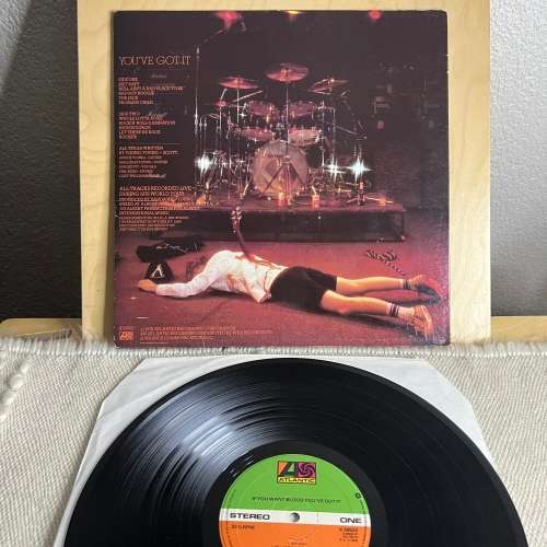 AC/DC  If You Want Blood You`ve Got It - Vinyl LP Record