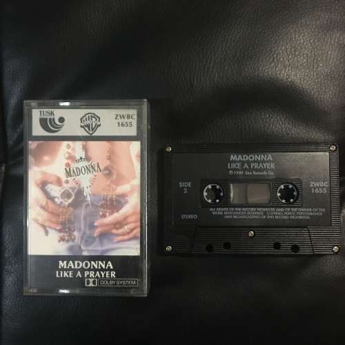 Madonna - Like A Prayer - Cassette Tape