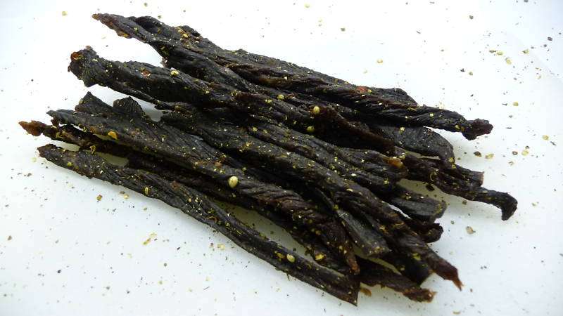 Biltong South African New Cheese & Onion Flavour 100g UK BUYERS ONLY