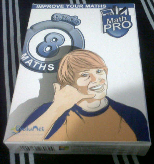 MathPro - Grade 8 - Afrikaans and English