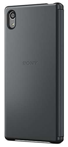 Official Sony Smart Style-Up Cover Xperia Z5 Black