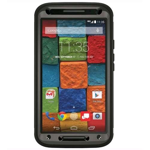 OtterBox Defender Case and Holster for Motorola Moto X (2nd Generation Only) Black