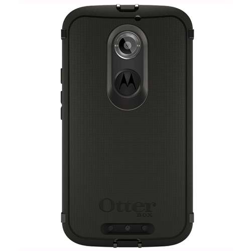 OtterBox Defender Case and Holster for Motorola Moto X (2nd Generation Only) Black